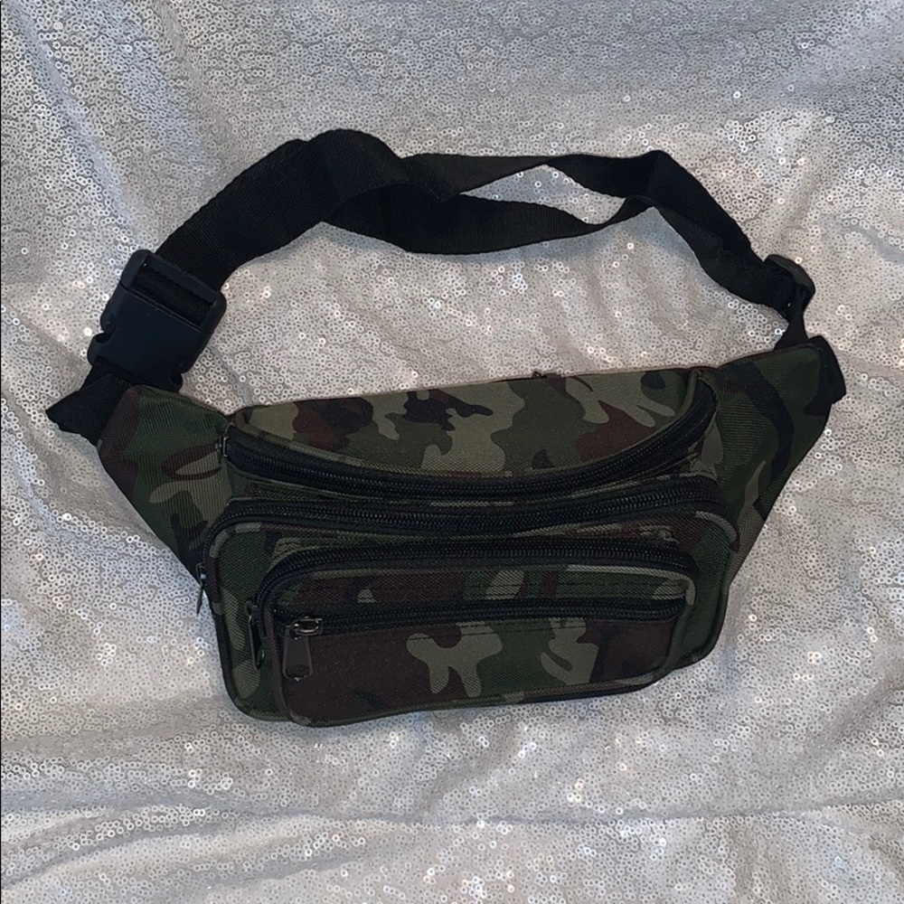 Camo Fanny Pack